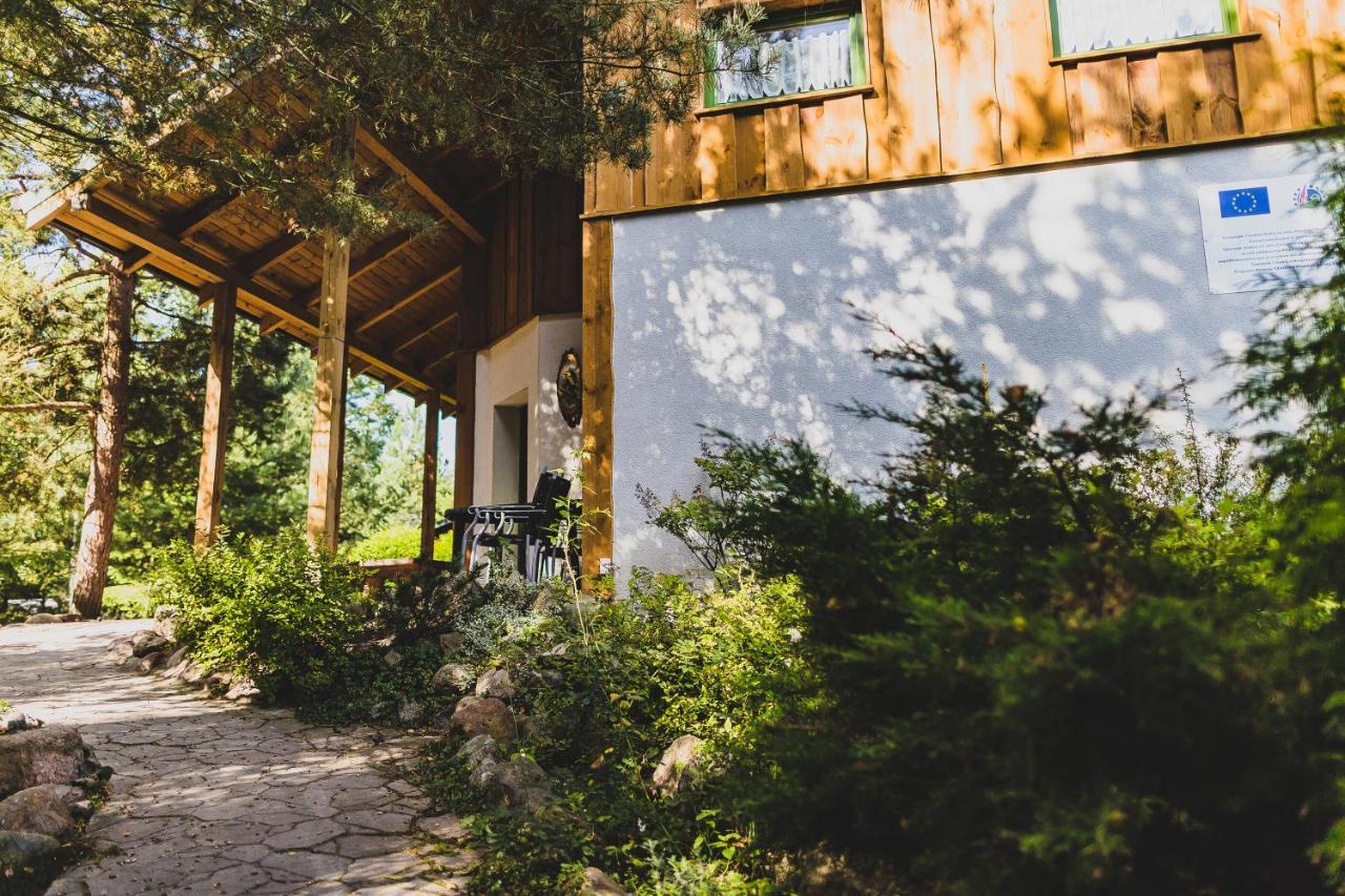 Stajnia Sarnowek Nad Jeziorem Rozany Rozajny Wielkie Exterior foto