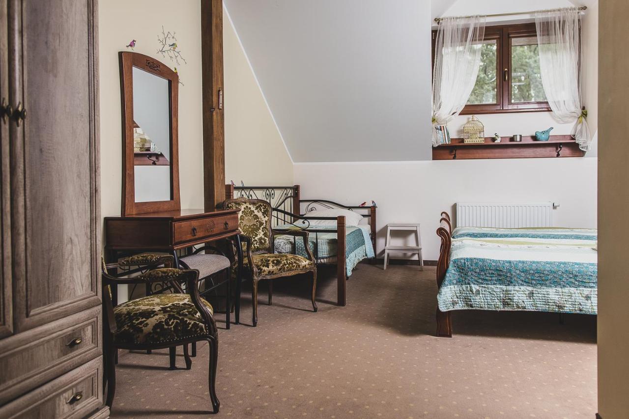 Stajnia Sarnowek Nad Jeziorem Rozany Rozajny Wielkie Exterior foto