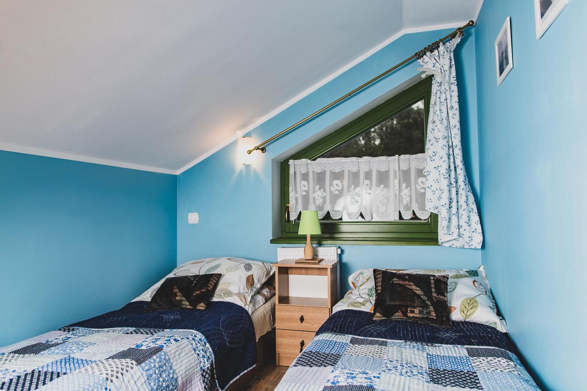 Stajnia Sarnowek Nad Jeziorem Rozany Rozajny Wielkie Zimmer foto