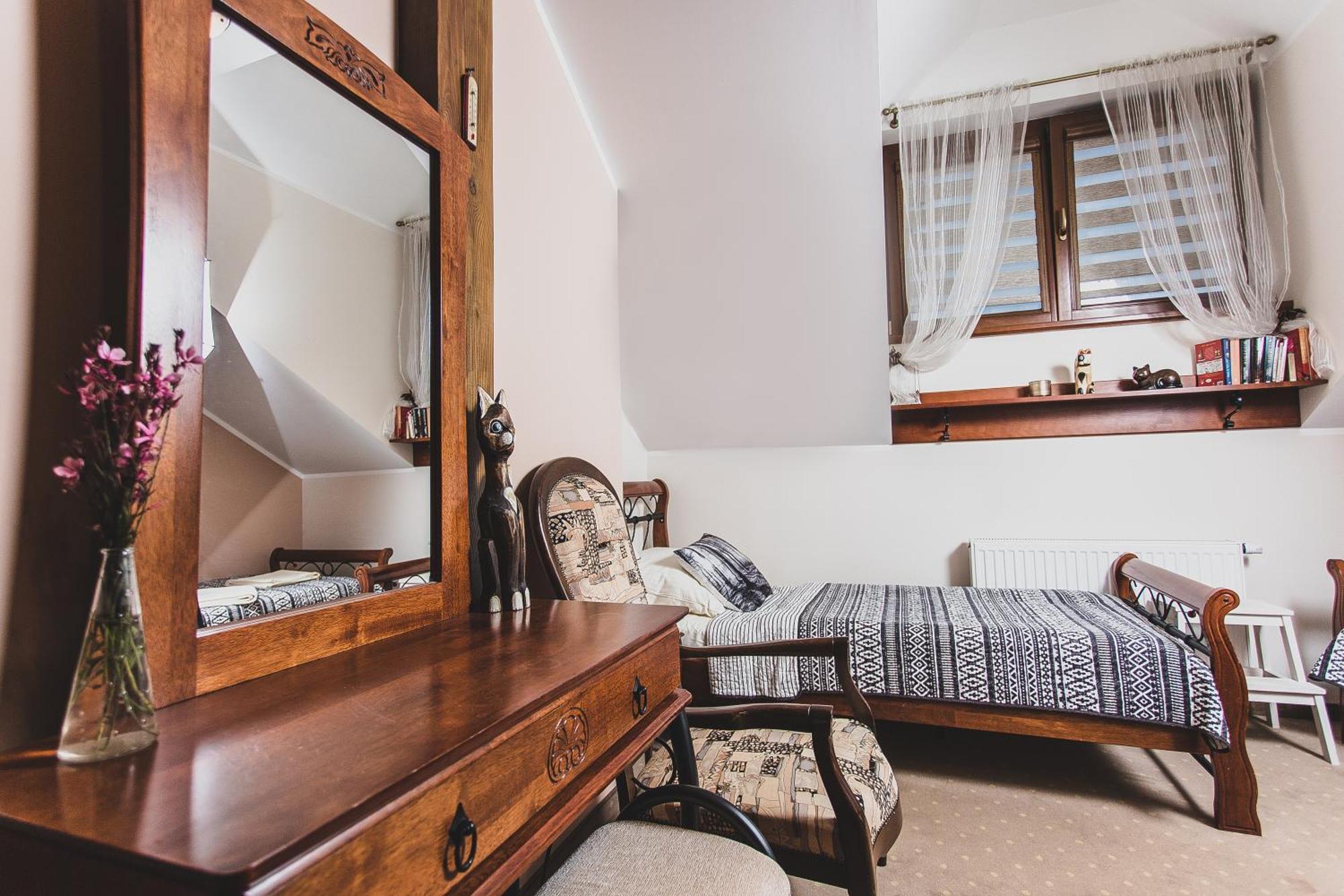 Stajnia Sarnowek Nad Jeziorem Rozany Rozajny Wielkie Zimmer foto