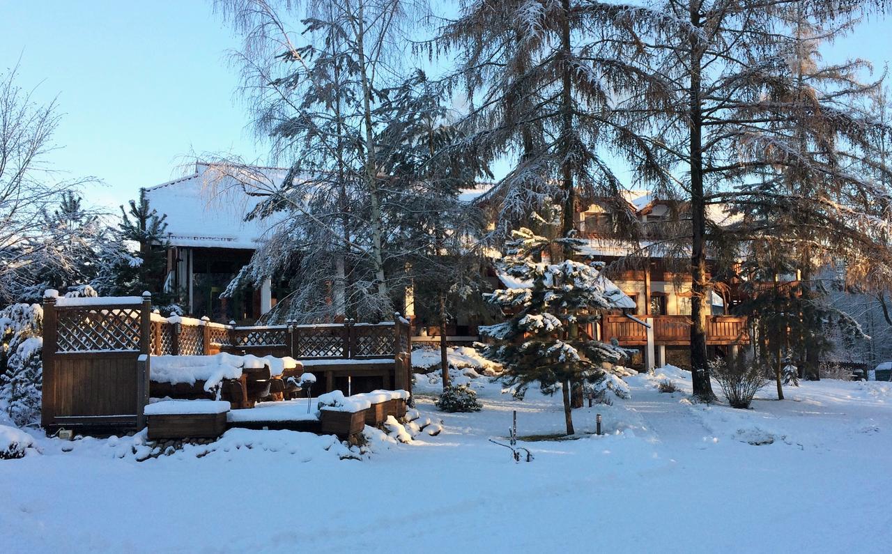 Stajnia Sarnowek Nad Jeziorem Rozany Rozajny Wielkie Exterior foto