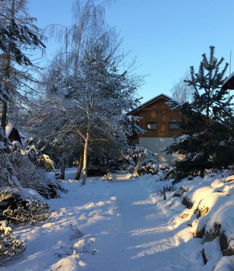 Stajnia Sarnowek Nad Jeziorem Rozany Rozajny Wielkie Exterior foto