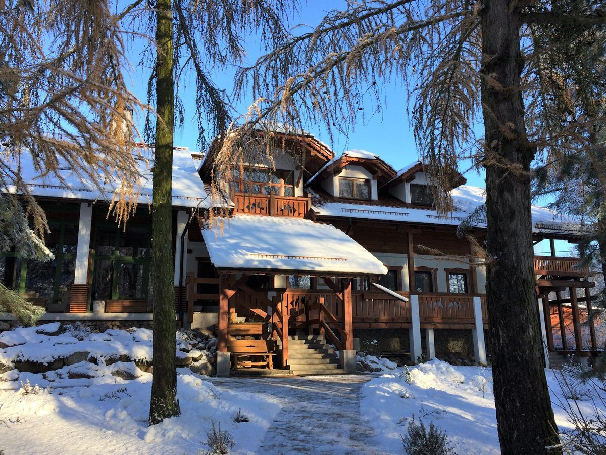 Stajnia Sarnowek Nad Jeziorem Rozany Rozajny Wielkie Exterior foto