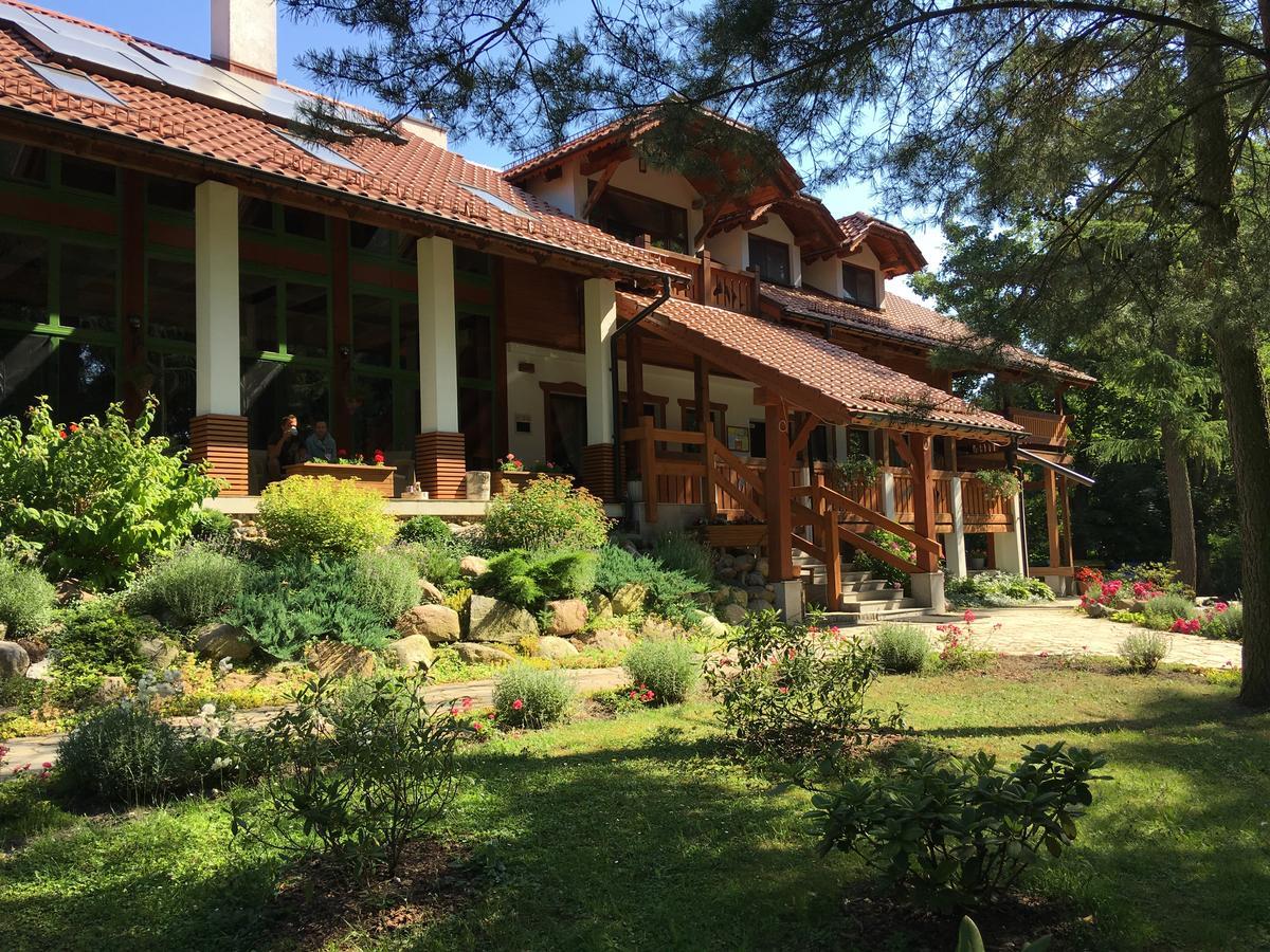 Stajnia Sarnowek Nad Jeziorem Rozany Rozajny Wielkie Exterior foto